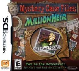 Mystery Case Files – MillionHeir (v01) Rom